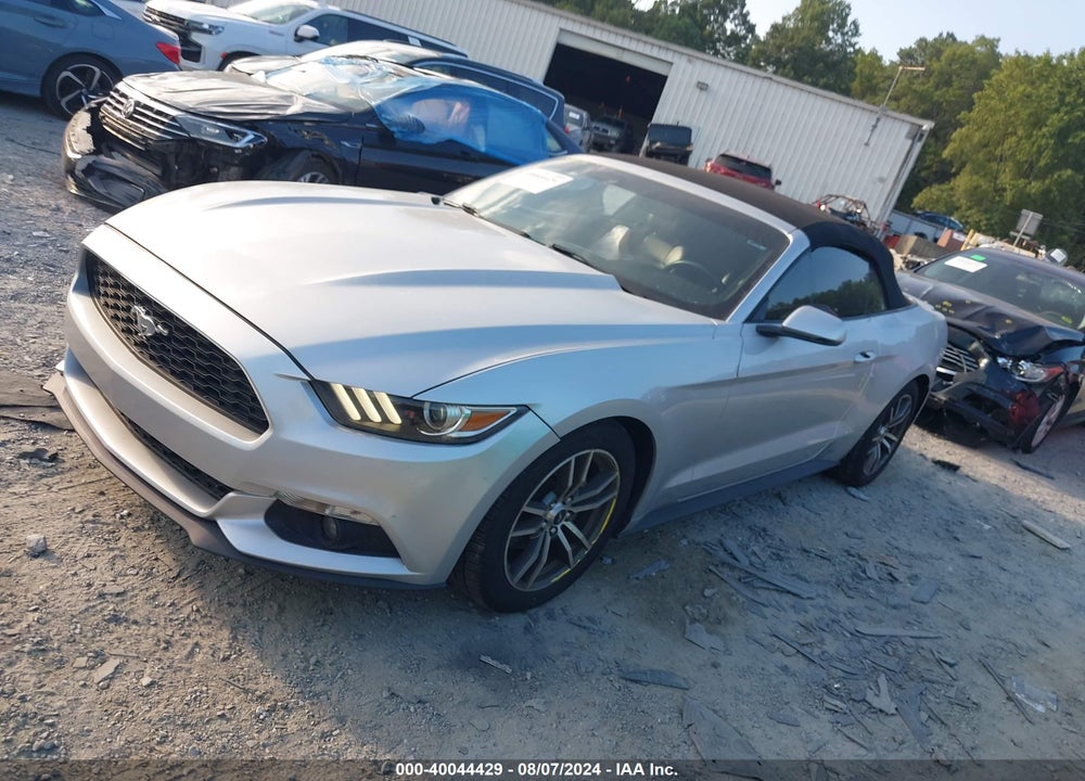 2016 FORD MUSTANG ECOBOOST PREMIUM VIN: 1FATP8UH7G5307904