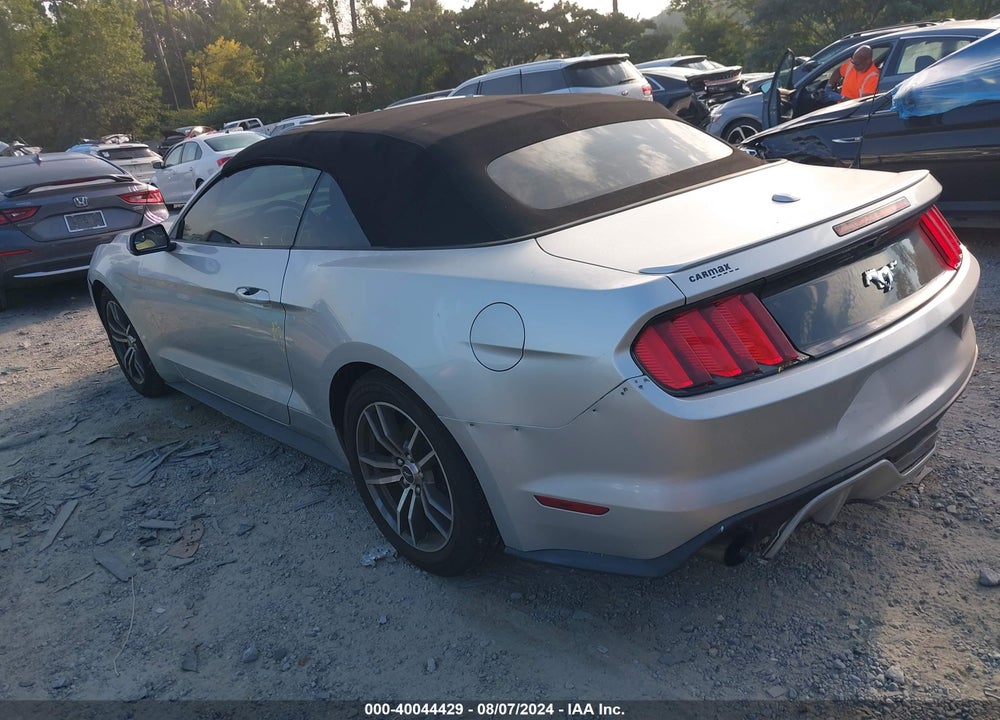 2016 FORD MUSTANG ECOBOOST PREMIUM VIN: 1FATP8UH7G5307904