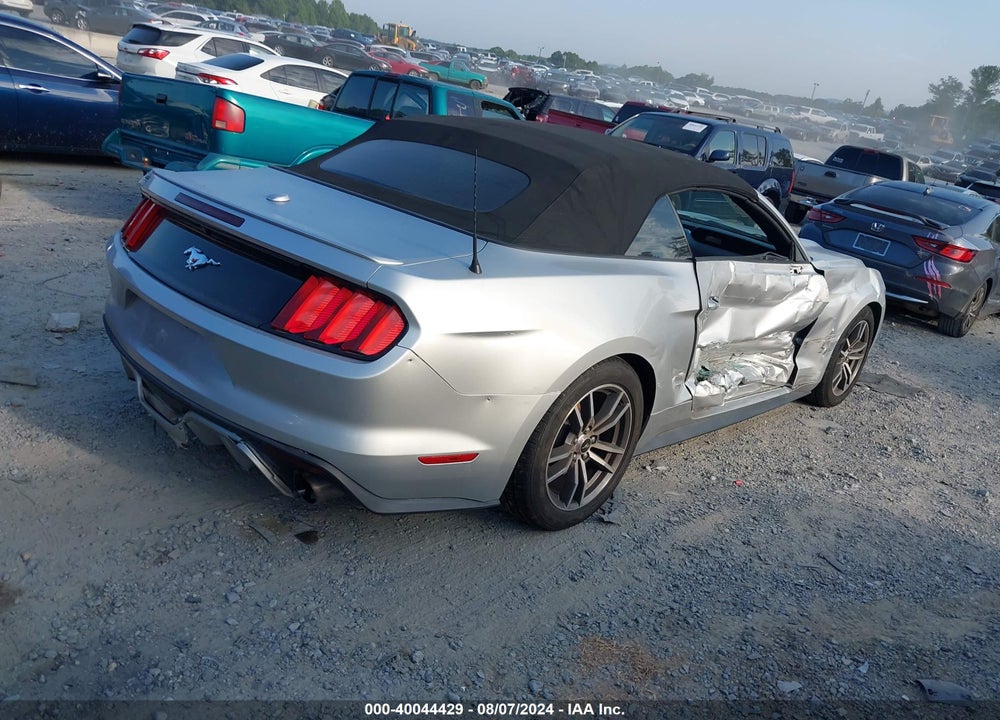 2016 FORD MUSTANG ECOBOOST PREMIUM VIN: 1FATP8UH7G5307904