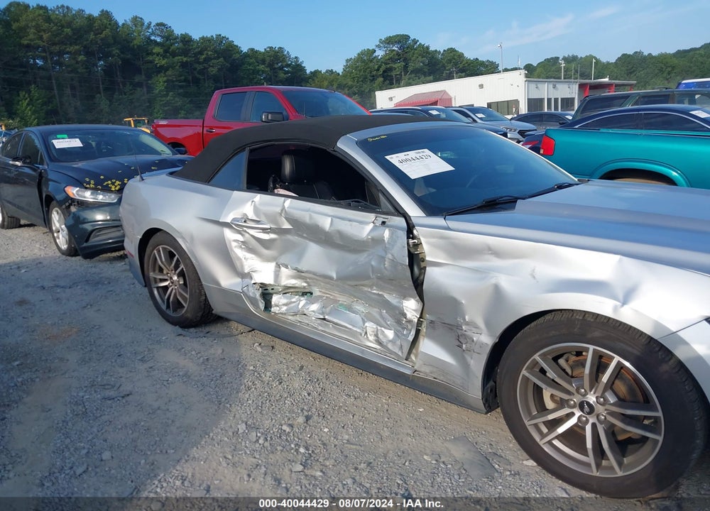 2016 FORD MUSTANG ECOBOOST PREMIUM VIN: 1FATP8UH7G5307904