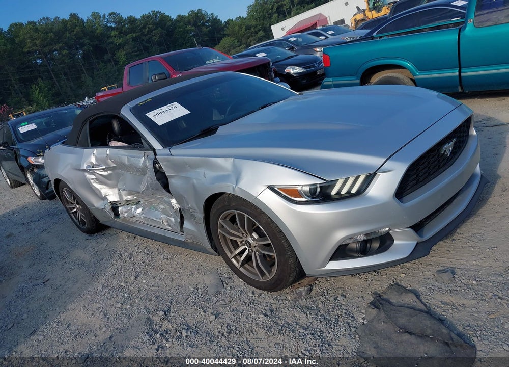 2016 FORD MUSTANG ECOBOOST PREMIUM VIN: 1FATP8UH7G5307904