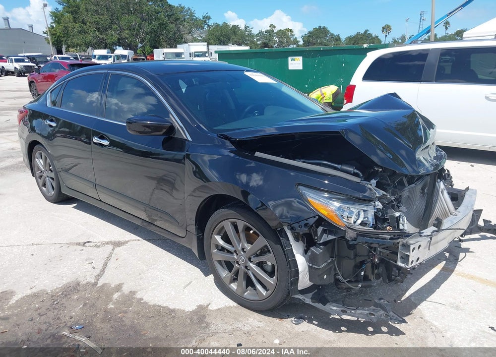 2018 NISSAN ALTIMA 2.5 SR VIN: 1N4AL3AP4JC478520