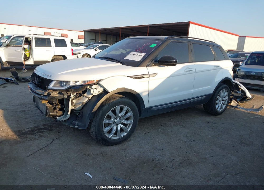 2017 LAND ROVER RANGE ROVER EVOQUE SE/SE PREMIUM VIN: SALVP2BG5HH205679