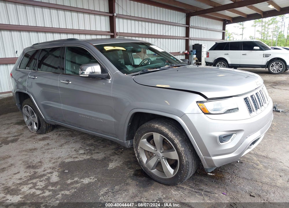 2014 JEEP GRAND CHEROKEE OVERLAND VIN: 1C4RJFCG4EC326289
