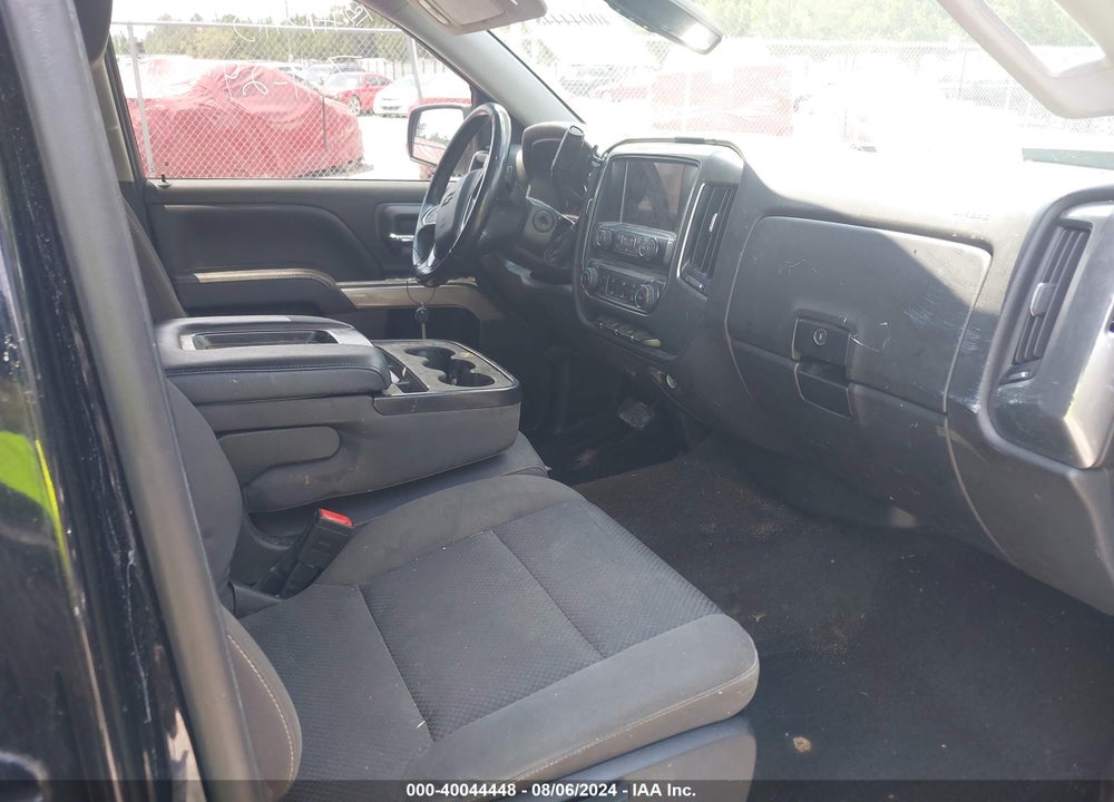 2018 CHEVROLET SILVERADO 1500 LT VIN: 1GCRCREC4JZ160000