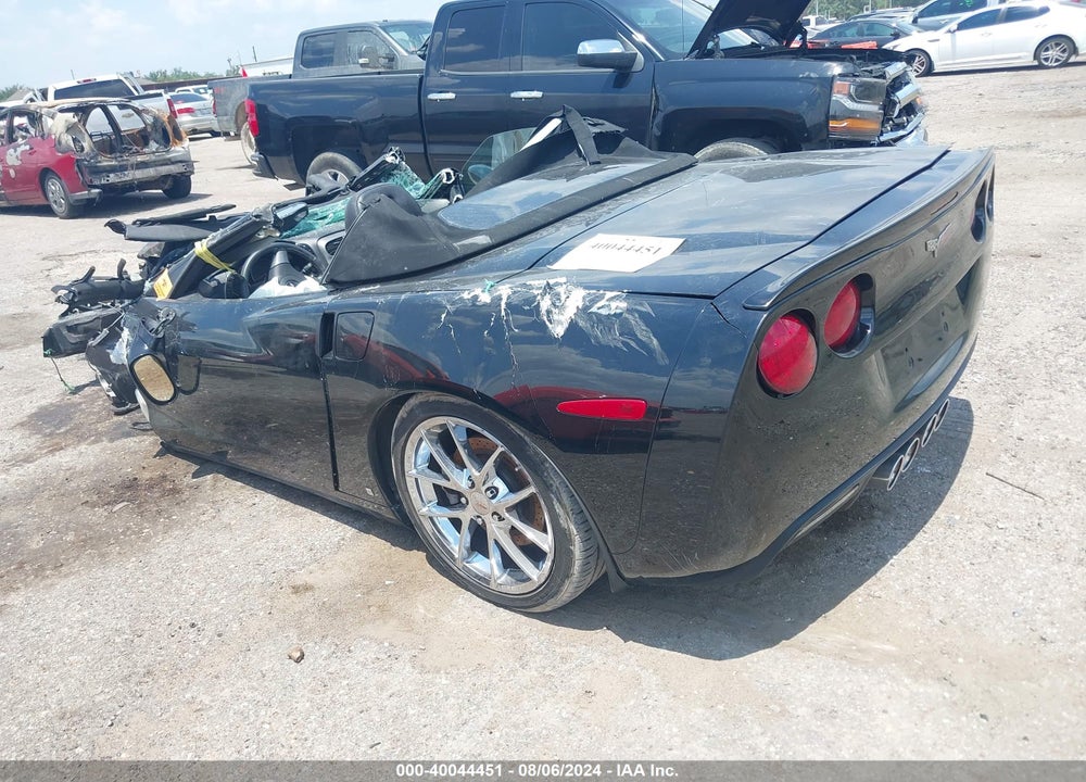 2006 CHEVROLET CORVETTE VIN: 1G1YY36UX65133778