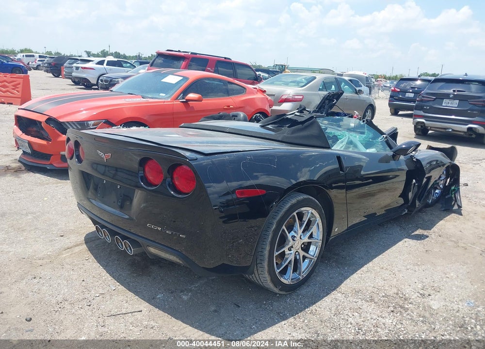 2006 CHEVROLET CORVETTE VIN: 1G1YY36UX65133778