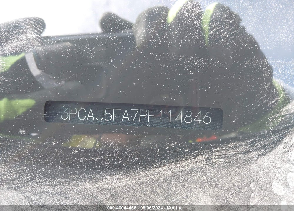 2023 INFINITI QX50 SPORT VIN: 3PCAJ5FA7PF114846