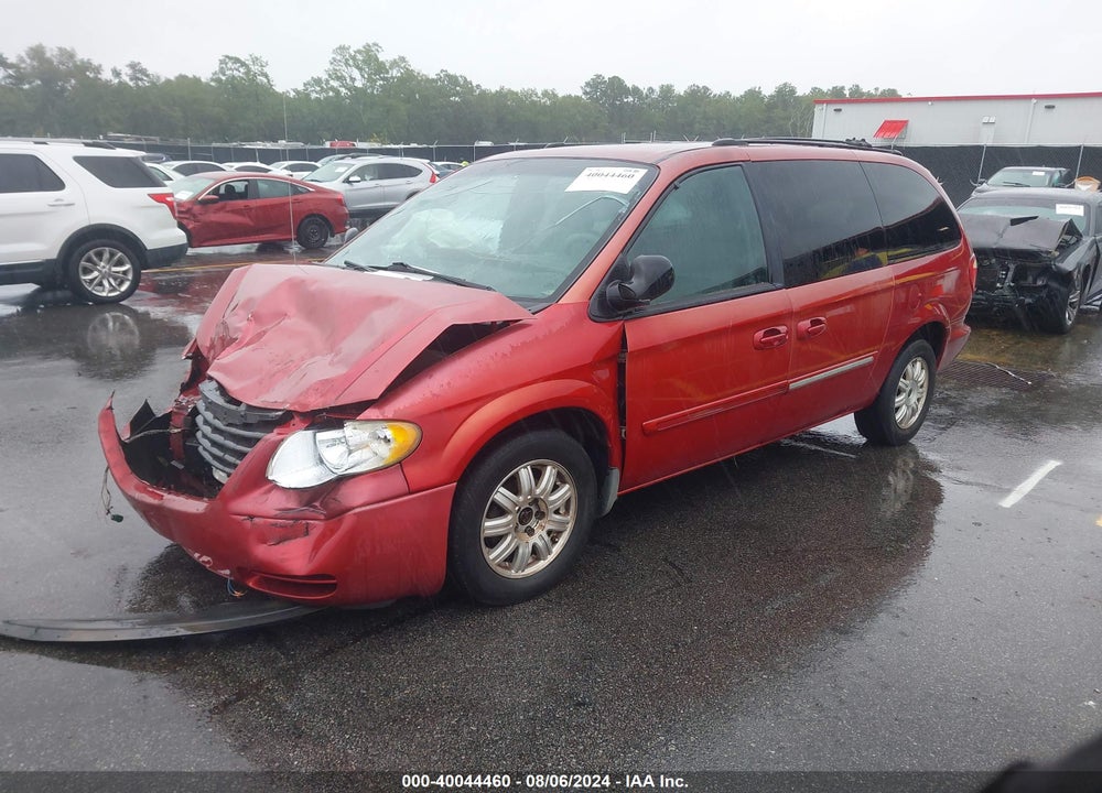 2005 CHRYSLER TOWN & COUNTRY TOURING VIN: 2C4GP54L35R180289
