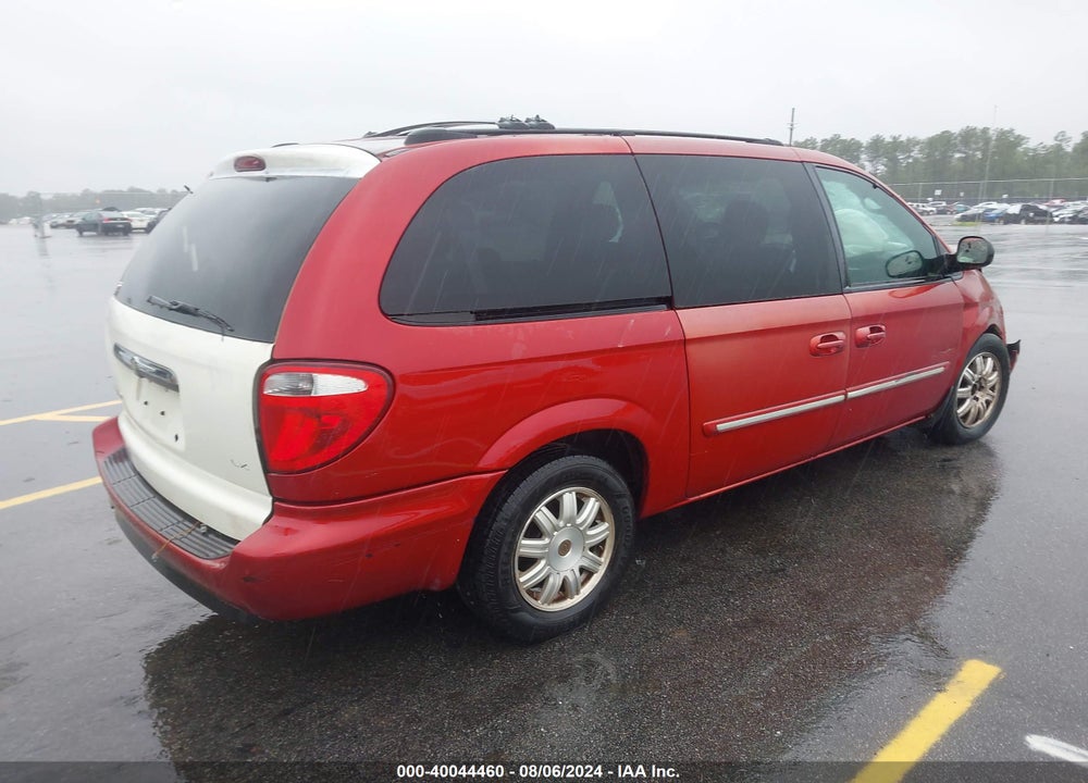 2005 CHRYSLER TOWN & COUNTRY TOURING VIN: 2C4GP54L35R180289