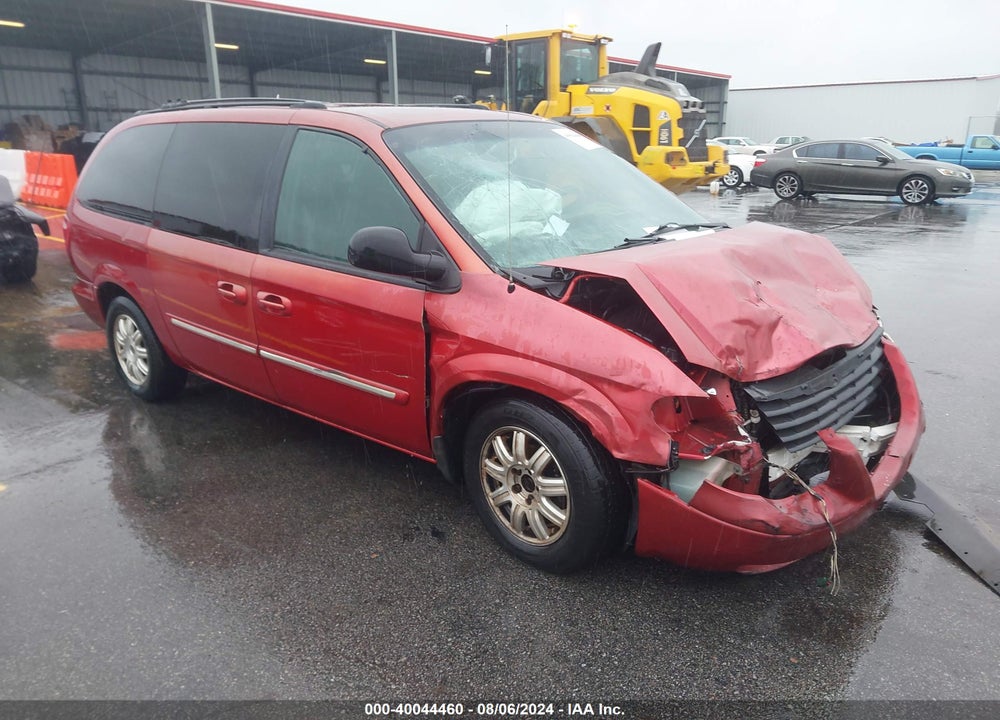 2005 CHRYSLER TOWN & COUNTRY TOURING VIN: 2C4GP54L35R180289
