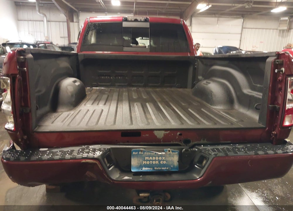 2018 RAM 2500 BIG HORN 4X4 6'4 BOX VIN: 3C6UR5DL8JG348089