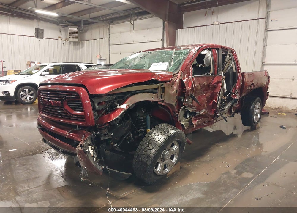 2018 RAM 2500 BIG HORN 4X4 6'4 BOX VIN: 3C6UR5DL8JG348089