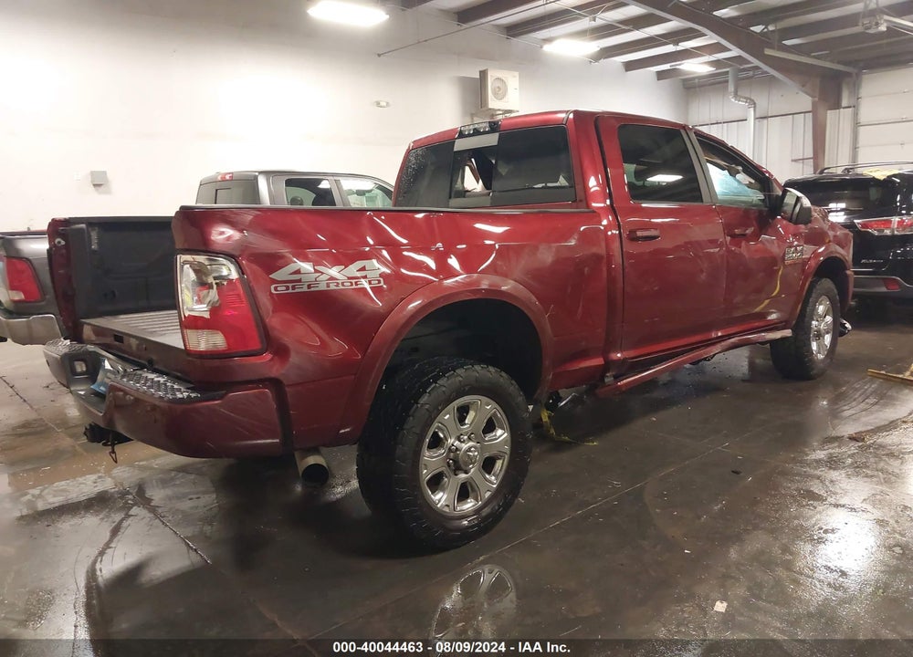 2018 RAM 2500 BIG HORN 4X4 6'4 BOX VIN: 3C6UR5DL8JG348089
