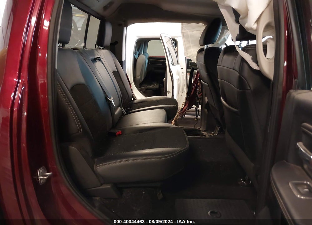 2018 RAM 2500 BIG HORN 4X4 6'4 BOX VIN: 3C6UR5DL8JG348089