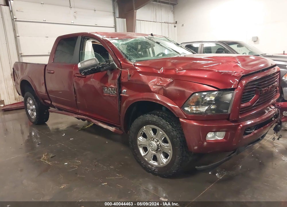 2018 RAM 2500 BIG HORN 4X4 6'4 BOX VIN: 3C6UR5DL8JG348089