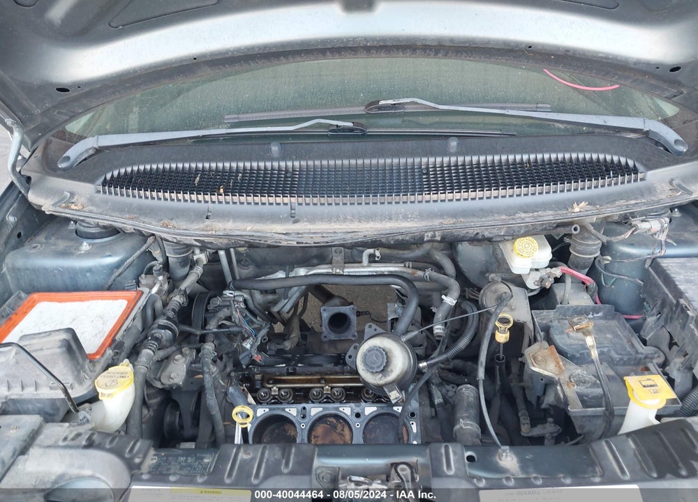 2005 DODGE GRAND CARAVAN SE VIN: 1D4GP24R05B205539