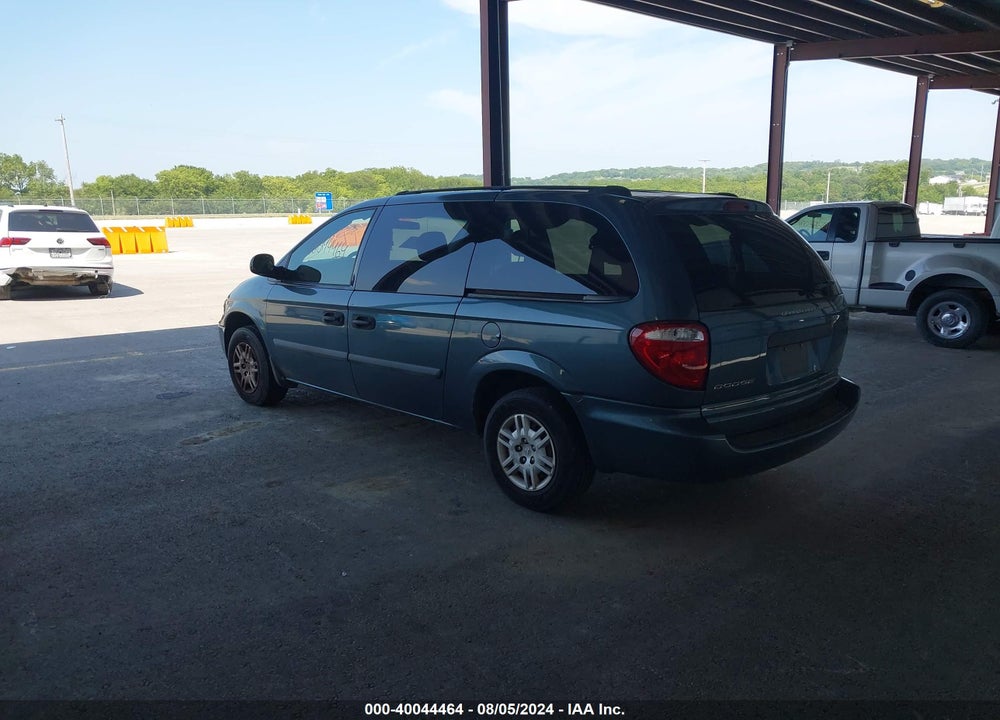 2005 DODGE GRAND CARAVAN SE VIN: 1D4GP24R05B205539