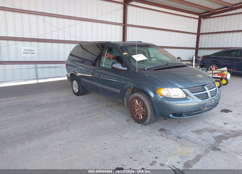 2005 DODGE GRAND CARAVAN SE VIN: 1D4GP24R05B205539