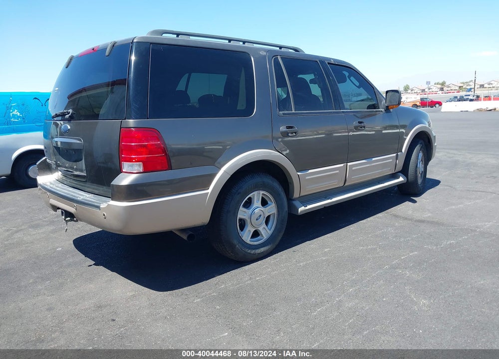 2005 FORD EXPEDITION EDDIE BAUER/KING RANCH VIN: 1FMFU18505LA98372
