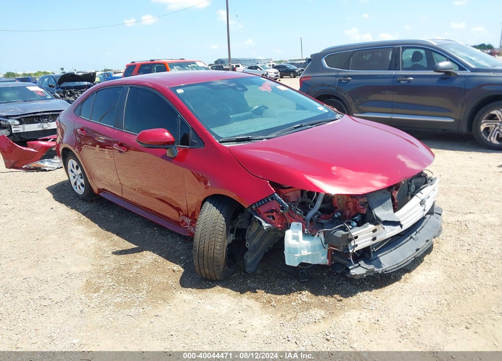 2022 TOYOTA COROLLA LE VIN: 5YFEPMAE3NP320915