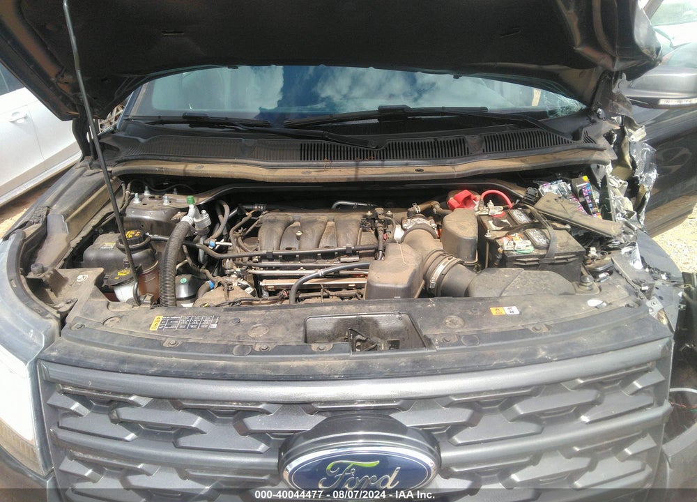 2018 FORD EXPLORER VIN: 1FM5K8D82JGC51668