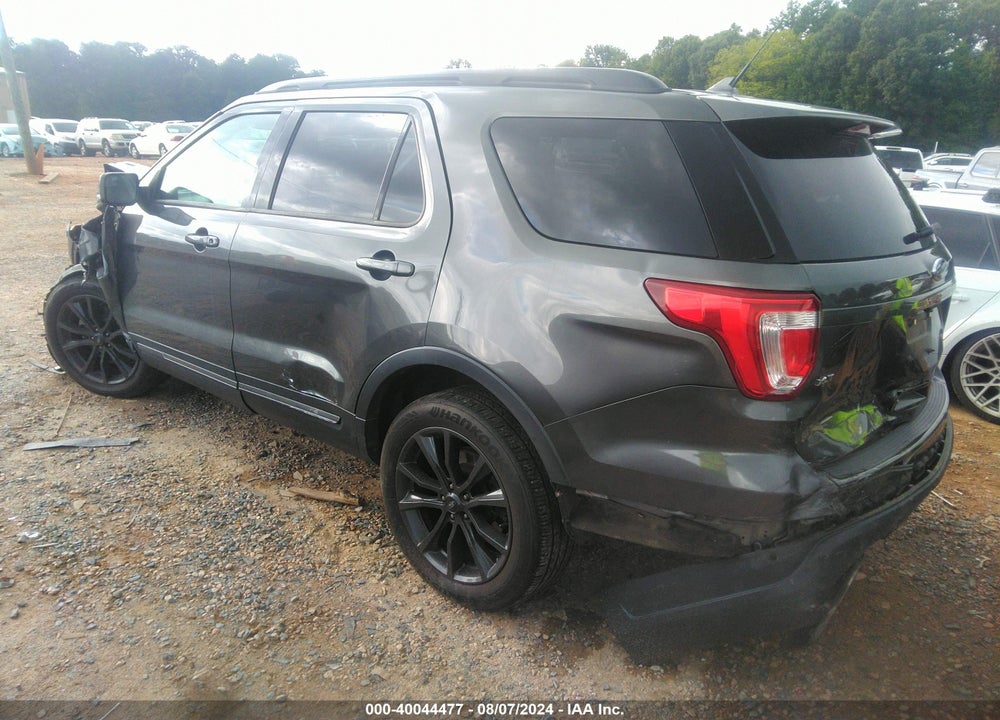 2018 FORD EXPLORER VIN: 1FM5K8D82JGC51668