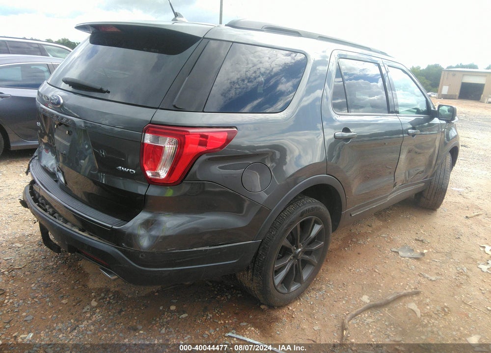 2018 FORD EXPLORER VIN: 1FM5K8D82JGC51668