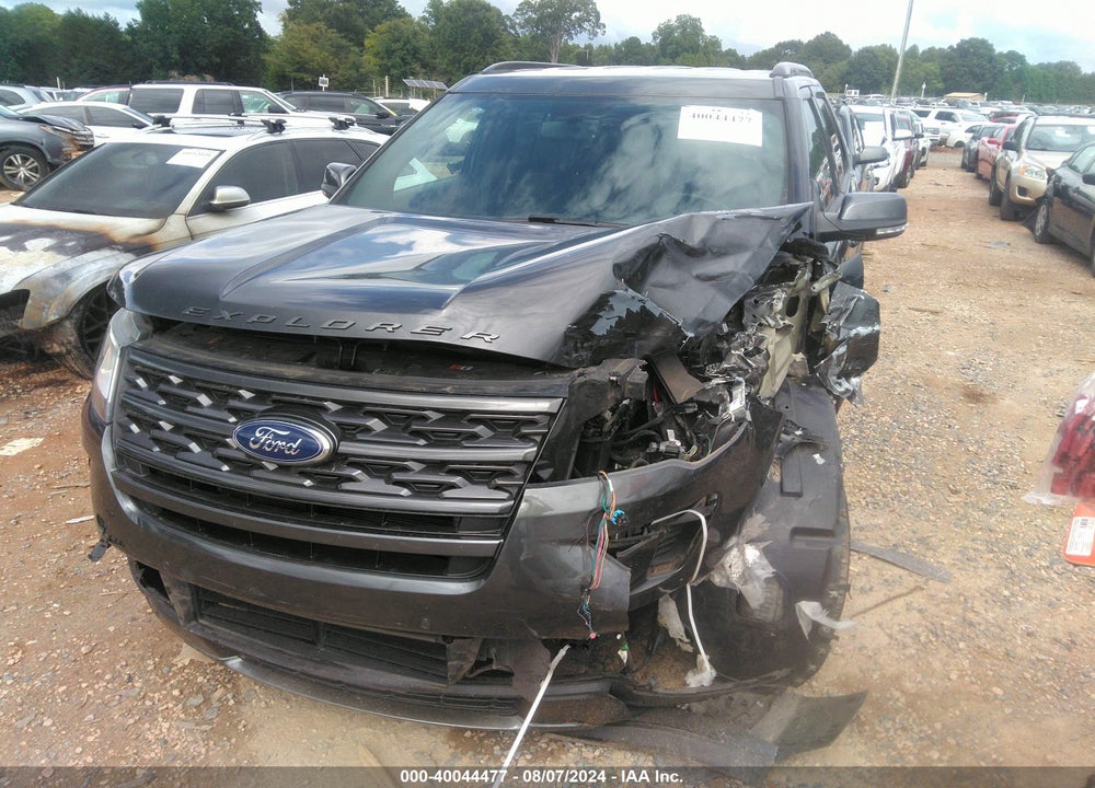 2018 FORD EXPLORER VIN: 1FM5K8D82JGC51668