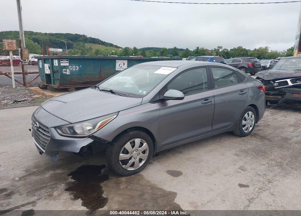 2018 HYUNDAI ACCENT SE VIN: 3KPC24A31JE026655
