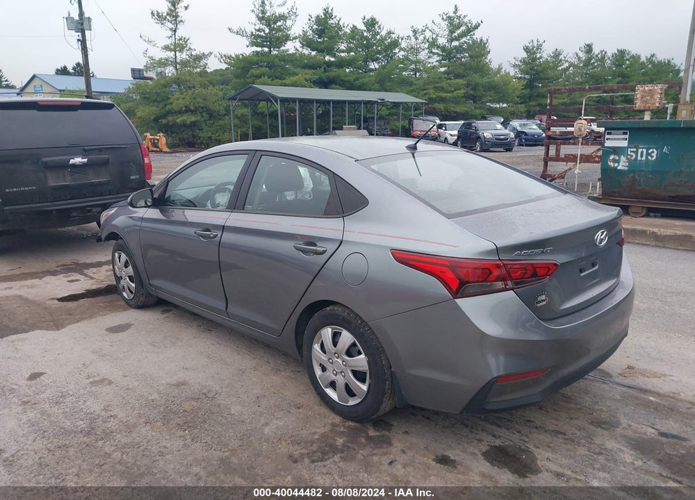 2018 HYUNDAI ACCENT SE VIN: 3KPC24A31JE026655