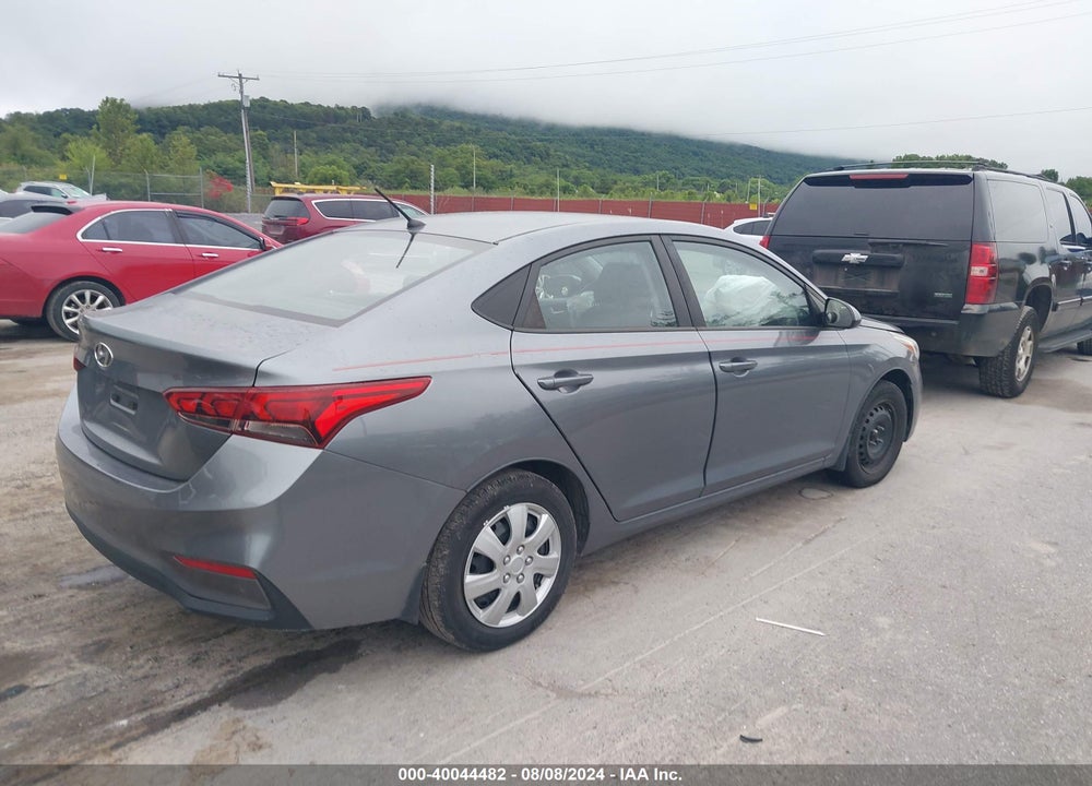 2018 HYUNDAI ACCENT SE VIN: 3KPC24A31JE026655