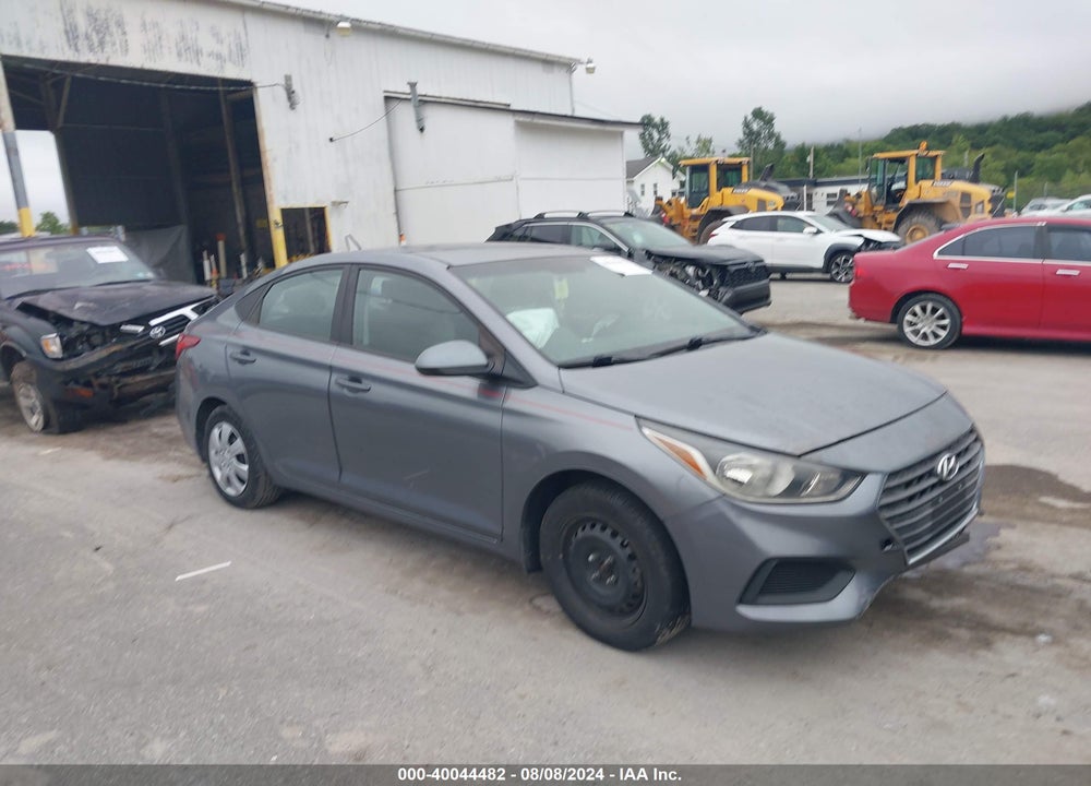2018 HYUNDAI ACCENT SE VIN: 3KPC24A31JE026655
