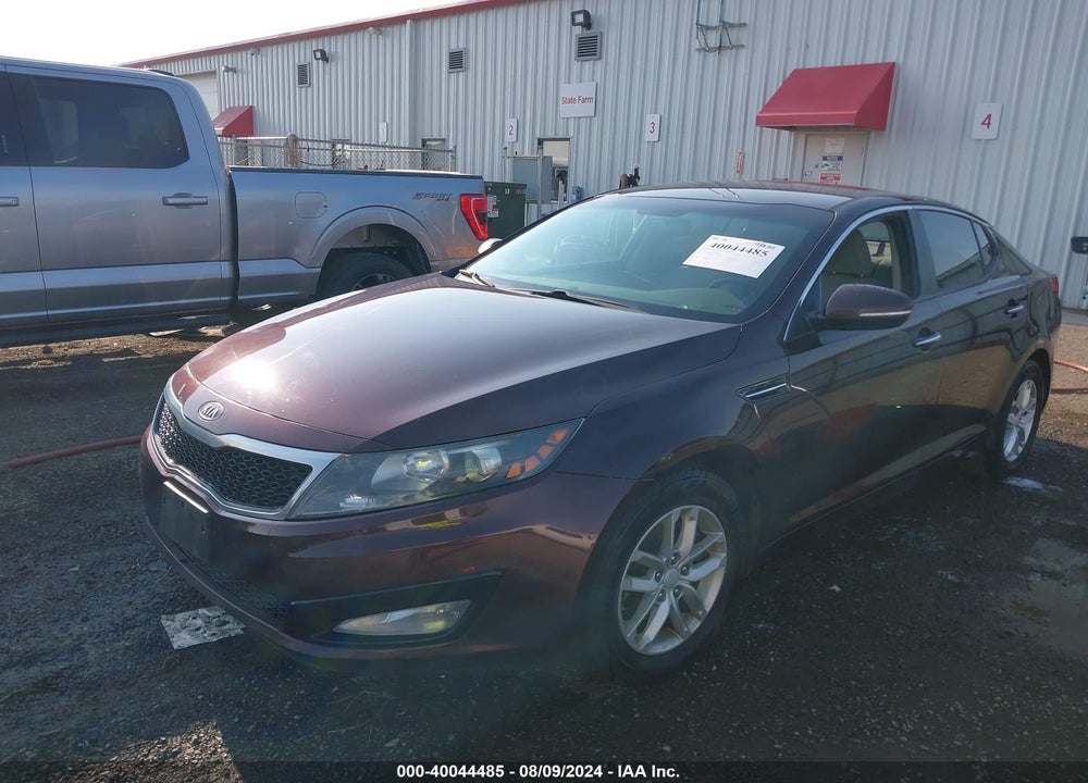 2012 KIA OPTIMA LX VIN: 5XXGM4A77CG005673