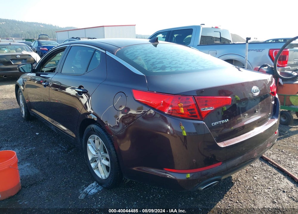 2012 KIA OPTIMA LX VIN: 5XXGM4A77CG005673