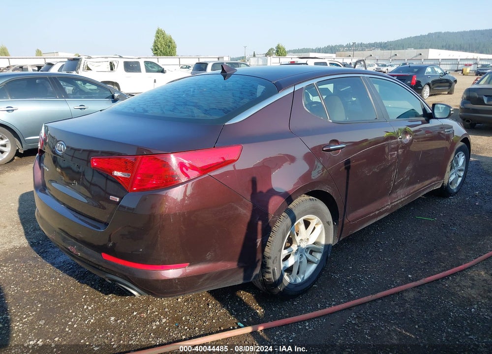 2012 KIA OPTIMA LX VIN: 5XXGM4A77CG005673