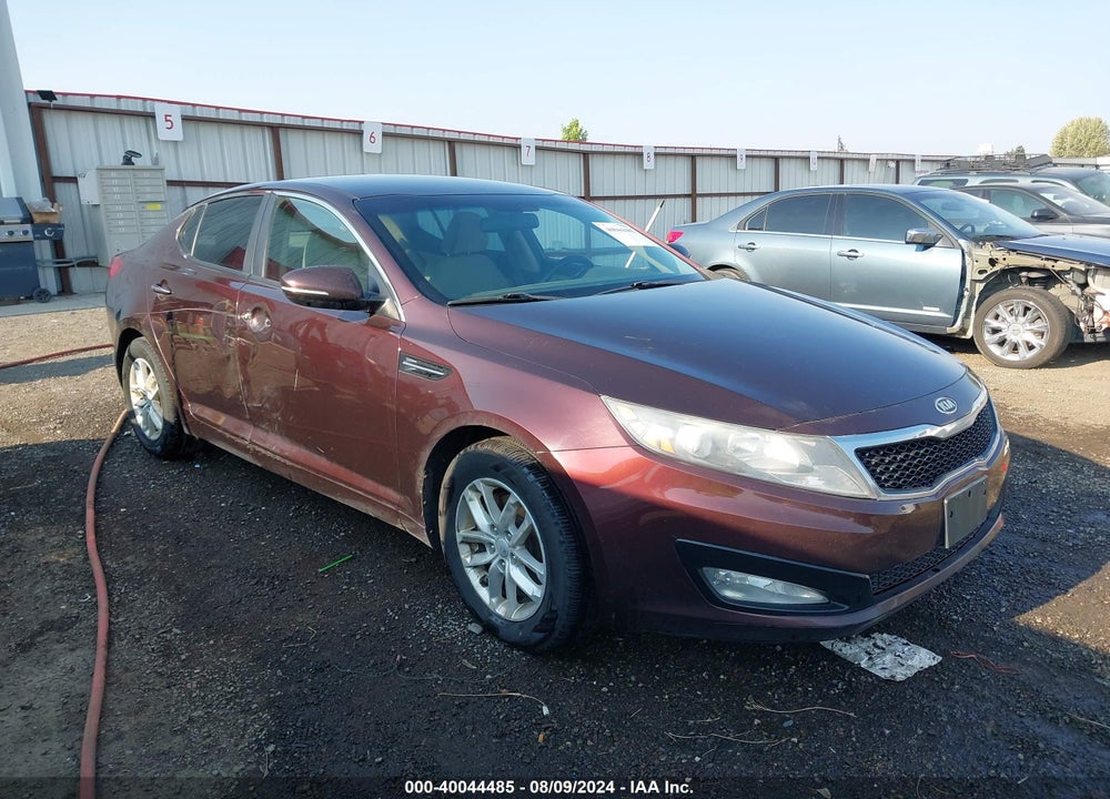2012 KIA OPTIMA LX VIN: 5XXGM4A77CG005673