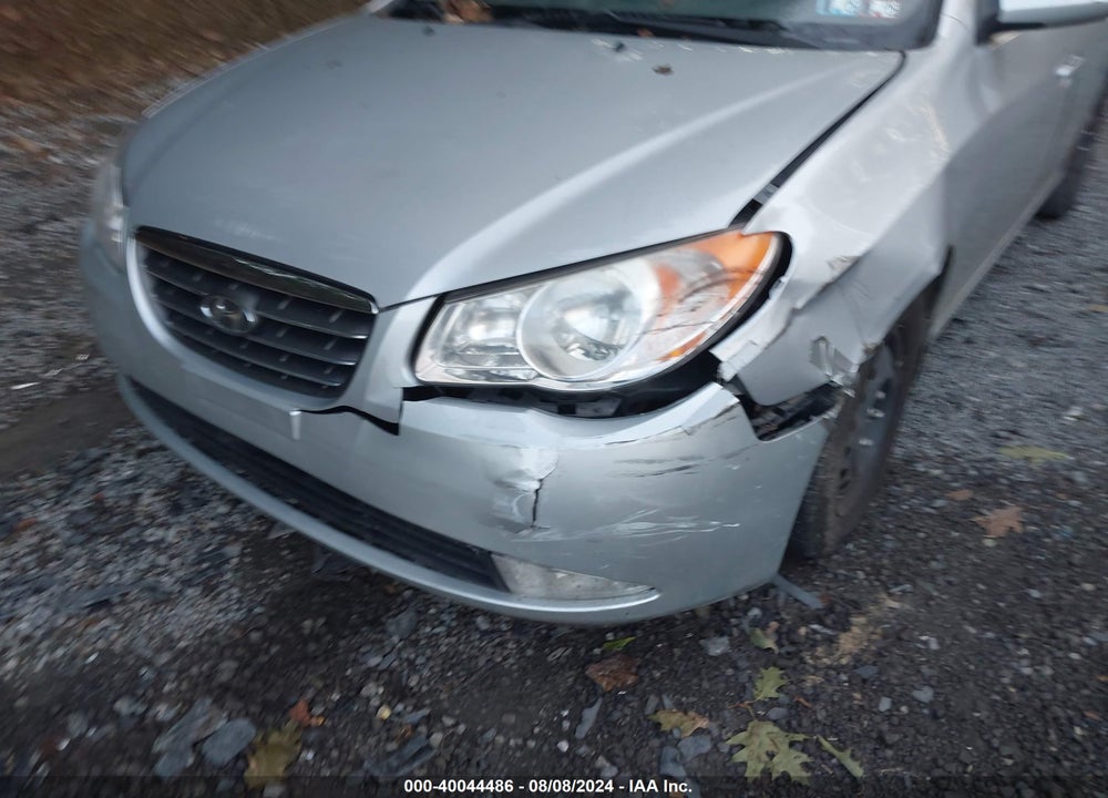 2009 HYUNDAI ELANTRA GLS VIN: KMHDU46D49U603218