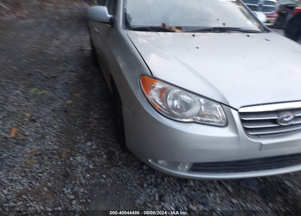 2009 HYUNDAI ELANTRA GLS VIN: KMHDU46D49U603218
