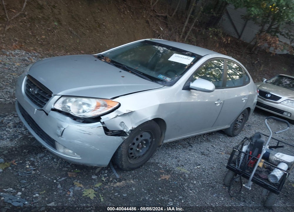 2009 HYUNDAI ELANTRA GLS VIN: KMHDU46D49U603218