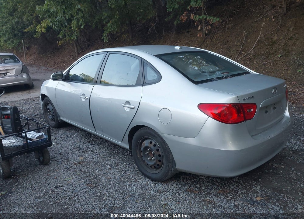 2009 HYUNDAI ELANTRA GLS VIN: KMHDU46D49U603218
