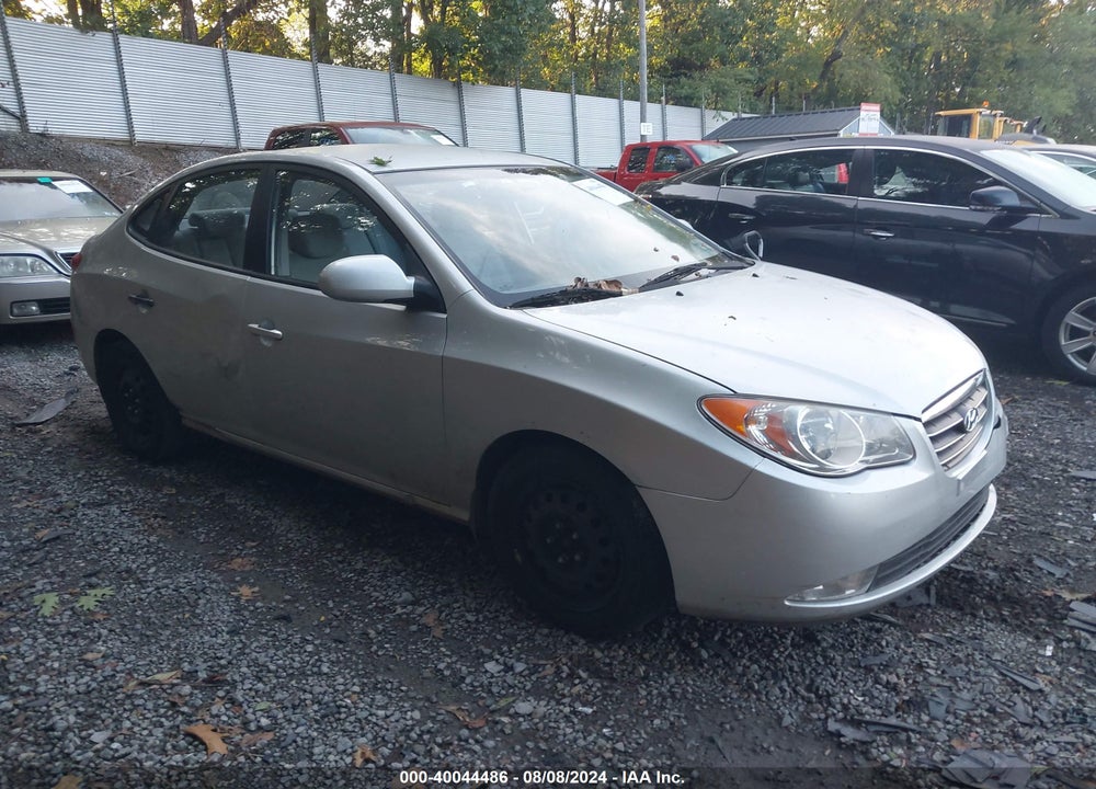 2009 HYUNDAI ELANTRA GLS VIN: KMHDU46D49U603218