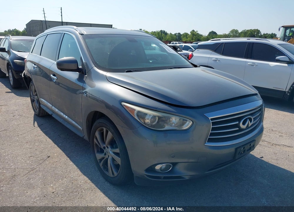 2015 INFINITI QX60 VIN: 5N1AL0MN3FC536784