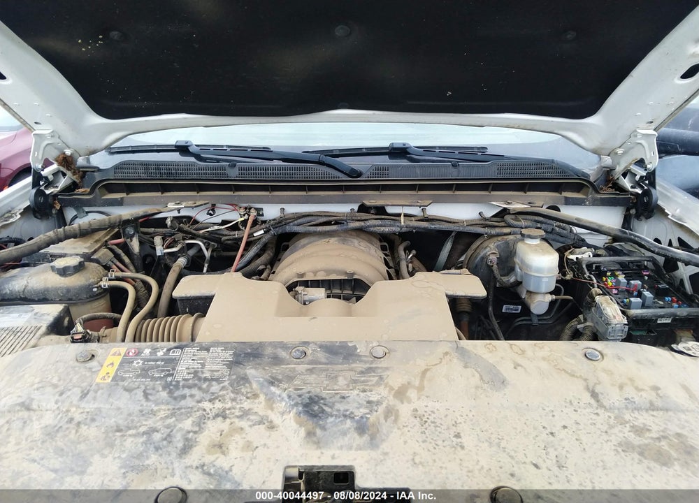 2018 CHEVROLET SILVERADO 1500 WT VIN: 1GCNKNEC6JZ370852