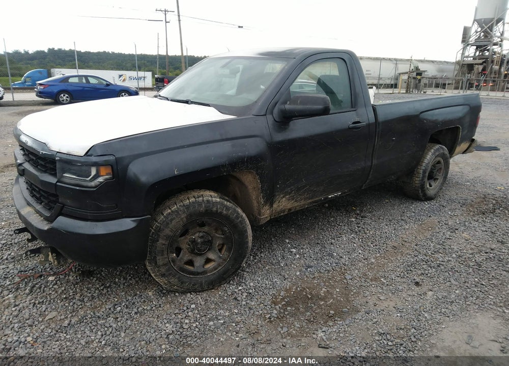 2018 CHEVROLET SILVERADO 1500 WT VIN: 1GCNKNEC6JZ370852