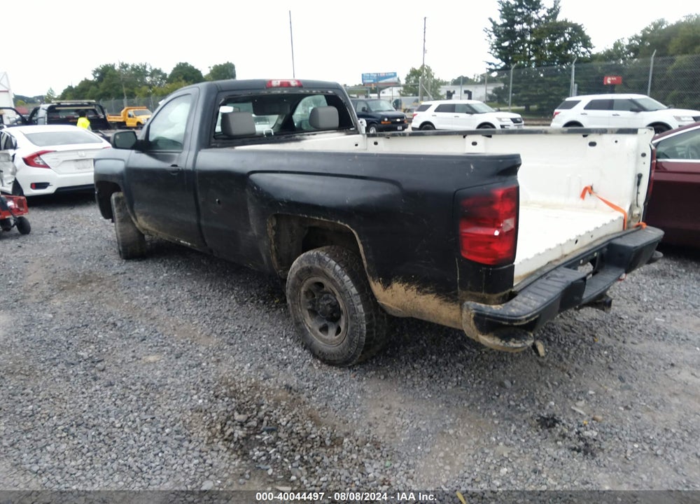 2018 CHEVROLET SILVERADO 1500 WT VIN: 1GCNKNEC6JZ370852