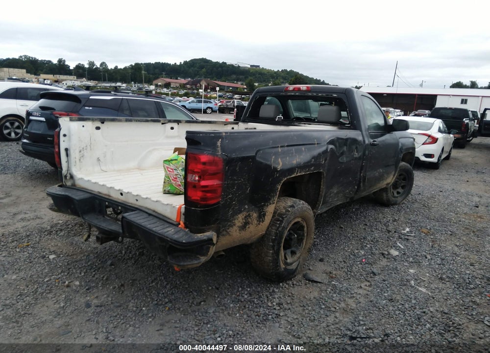 2018 CHEVROLET SILVERADO 1500 WT VIN: 1GCNKNEC6JZ370852