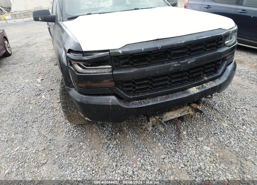 2018 CHEVROLET SILVERADO 1500 WT VIN: 1GCNKNEC6JZ370852
