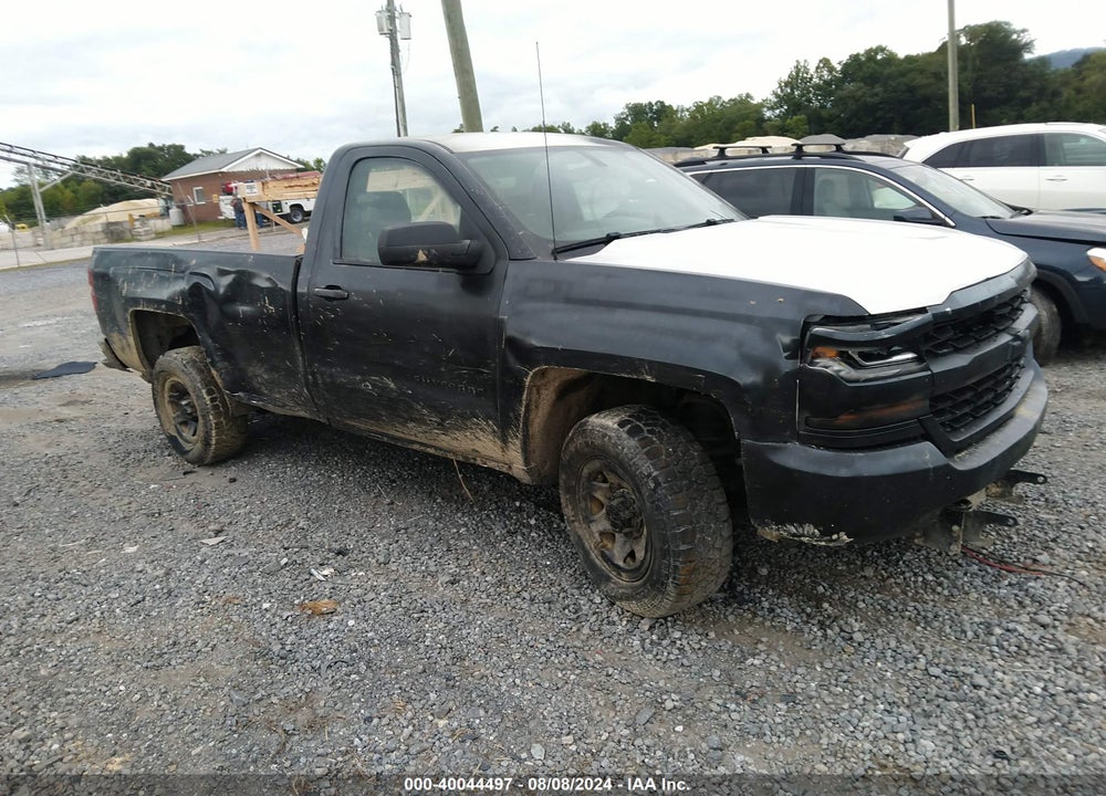 2018 CHEVROLET SILVERADO 1500 WT VIN: 1GCNKNEC6JZ370852