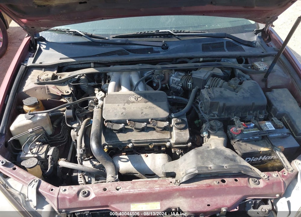 2002 TOYOTA CAMRY SE V6 VIN: 4T1BF32K82U013562